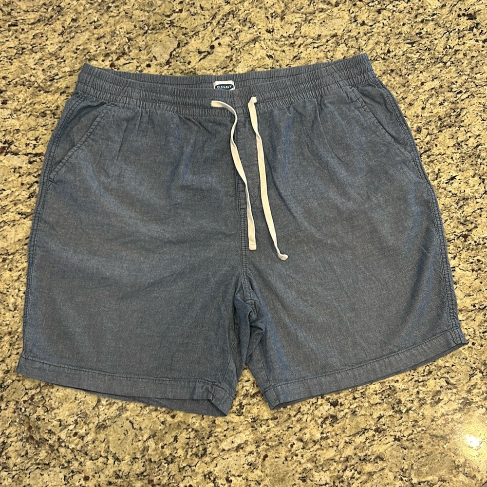 Old Navy Blue Drawstring Shorts | Men’s size XL